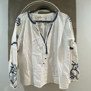 H&M Peasant top